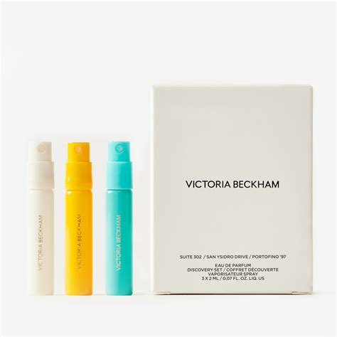 victoria beckham perfume samples